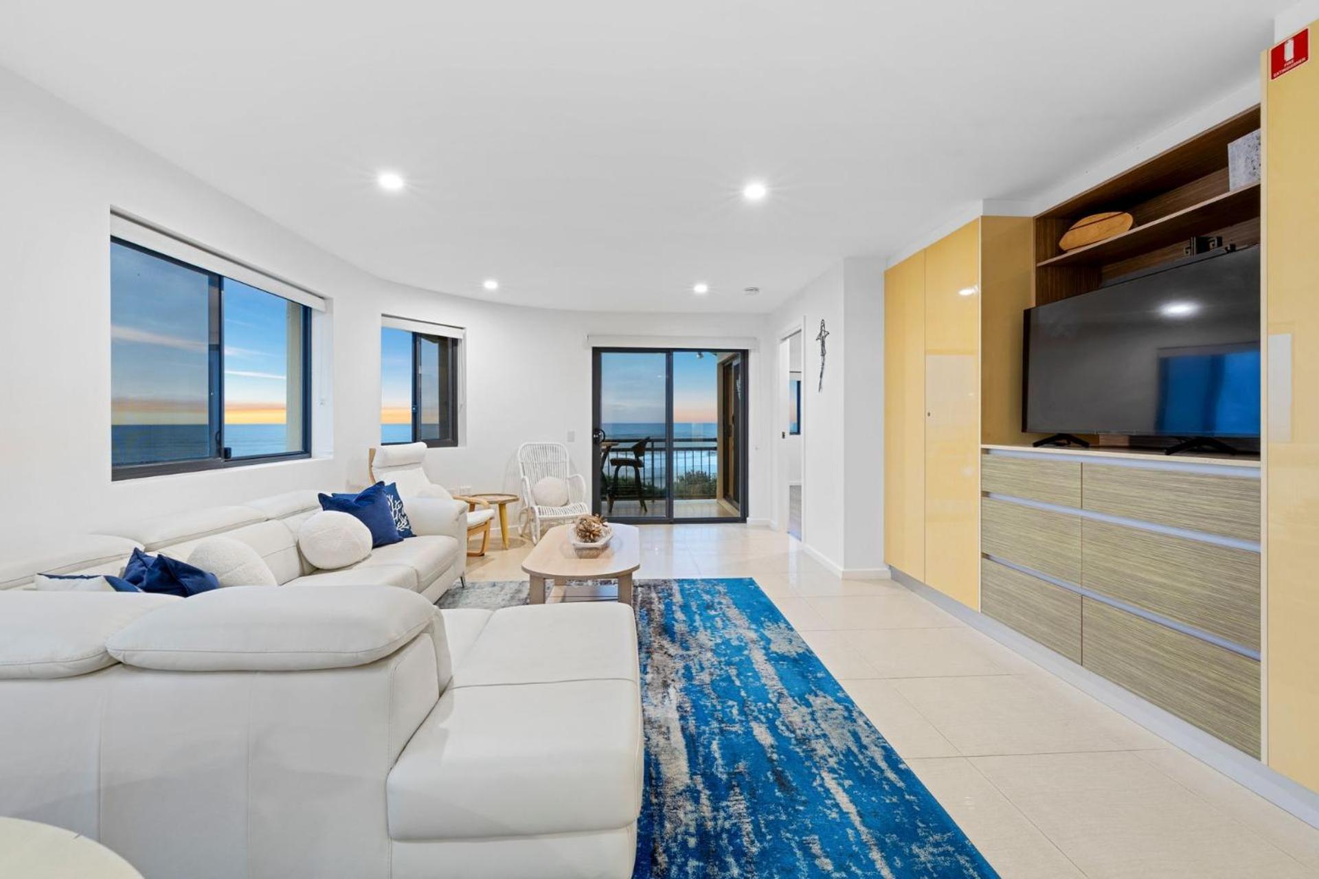 Shoreline 9 Penthouse With Ocean Views Hastings Point Zewnętrze zdjęcie